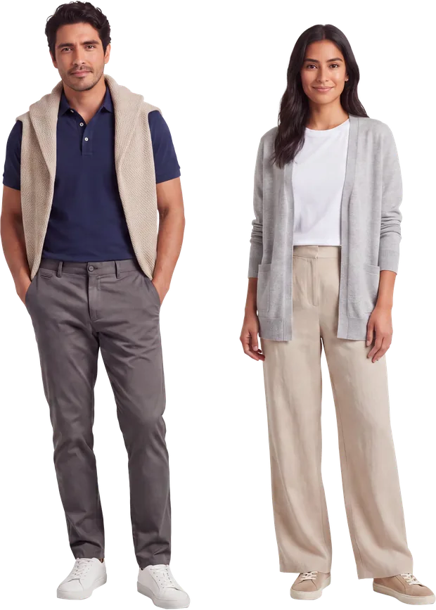 Referencia de vestimenta: Ropa de viaje